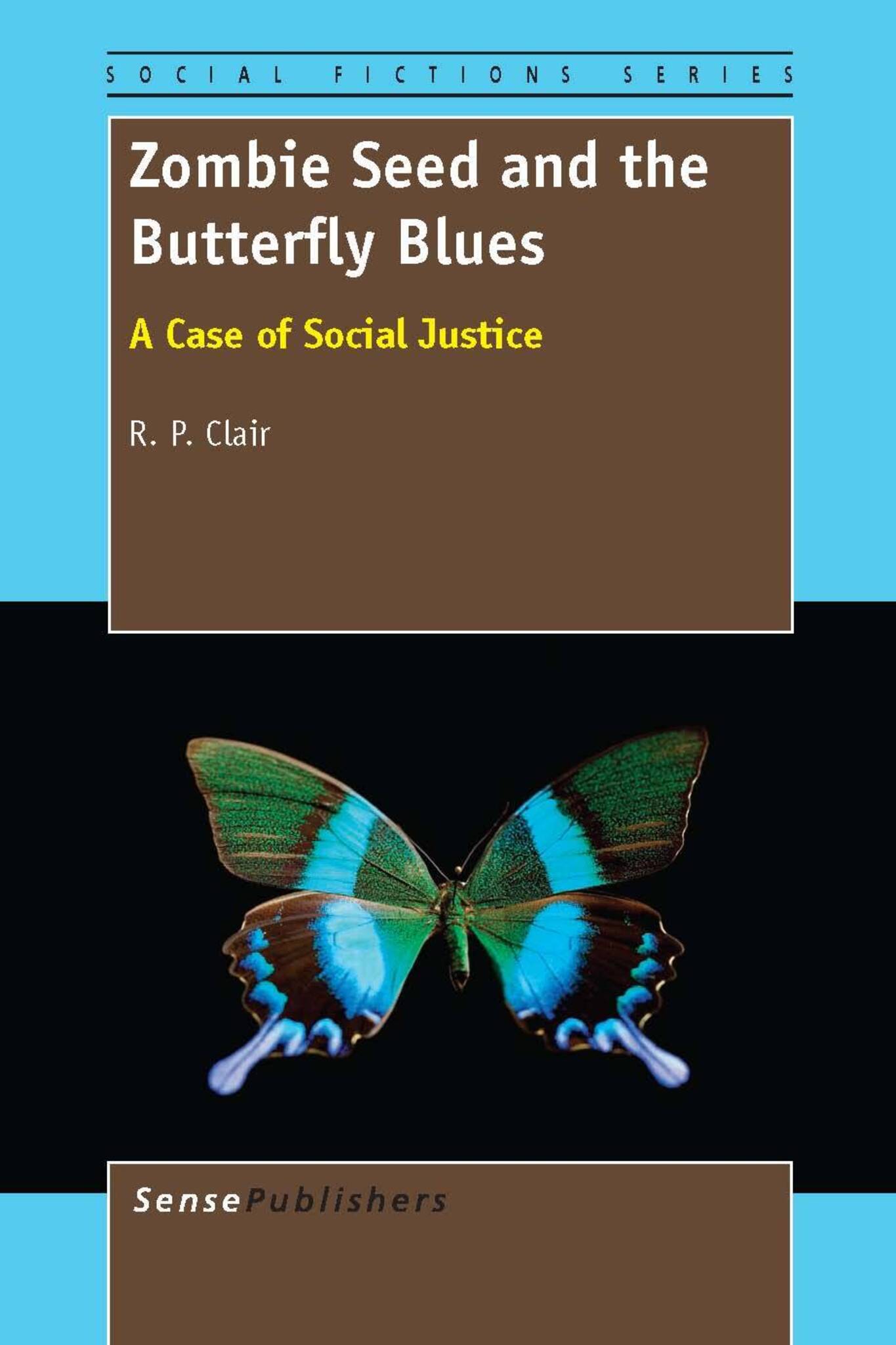 Cover image for Zombie Seed and the Butterfly Blues ISBN 9789462093065